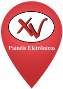 Localize o painel eletrônico Centro - Guarapuava - PR